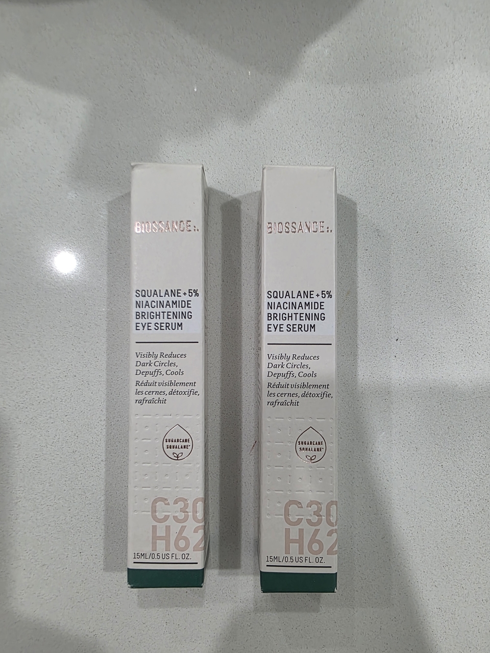 Biossance Brightening Eye Serum